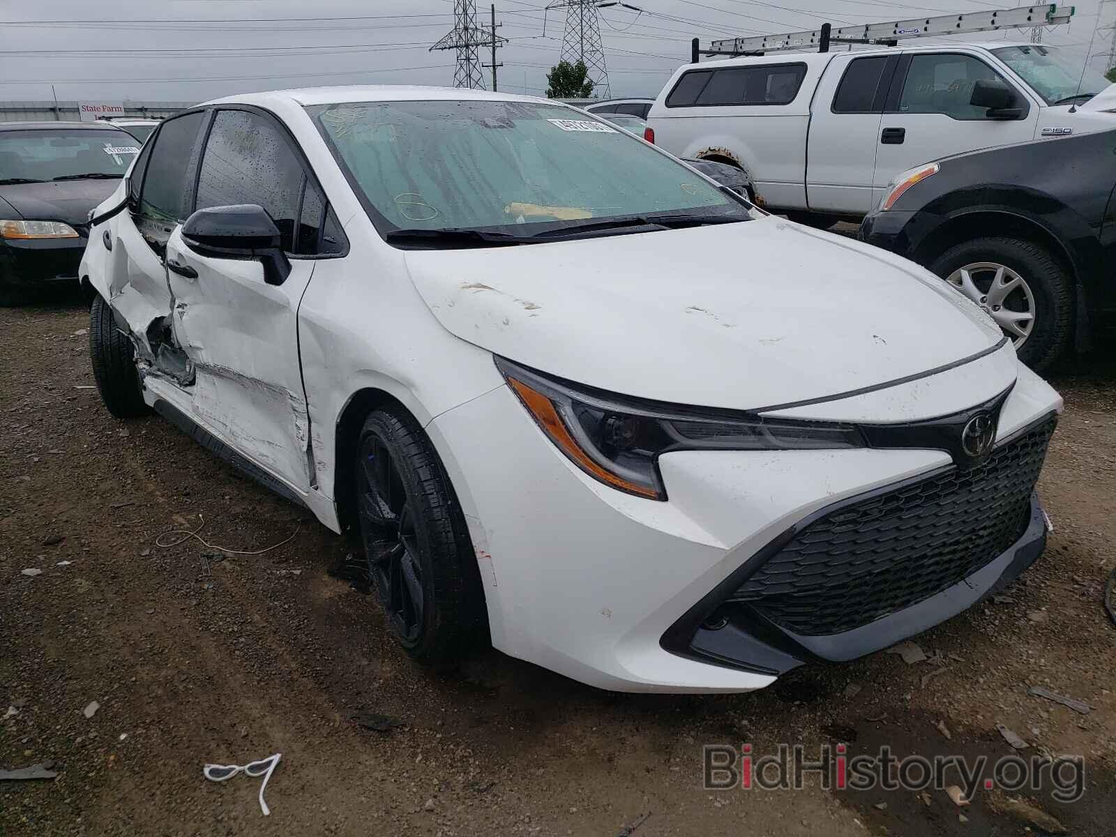 Photo JTND4MBE9M3110518 - TOYOTA COROLLA 2021