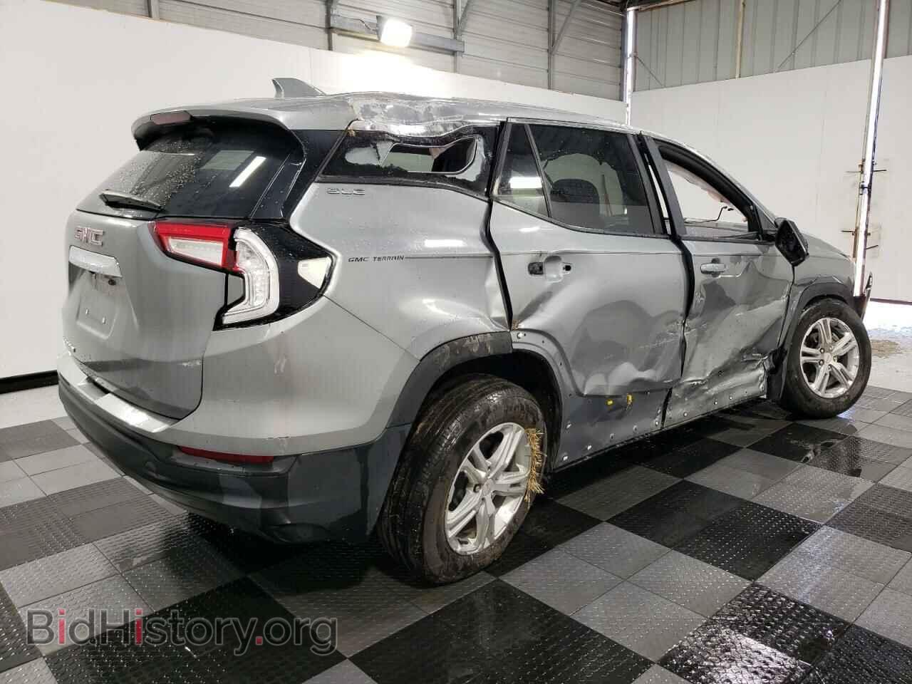 2023 GMC TERRAIN - VIN: 3GKALMEGXPL210714 - Фото 3