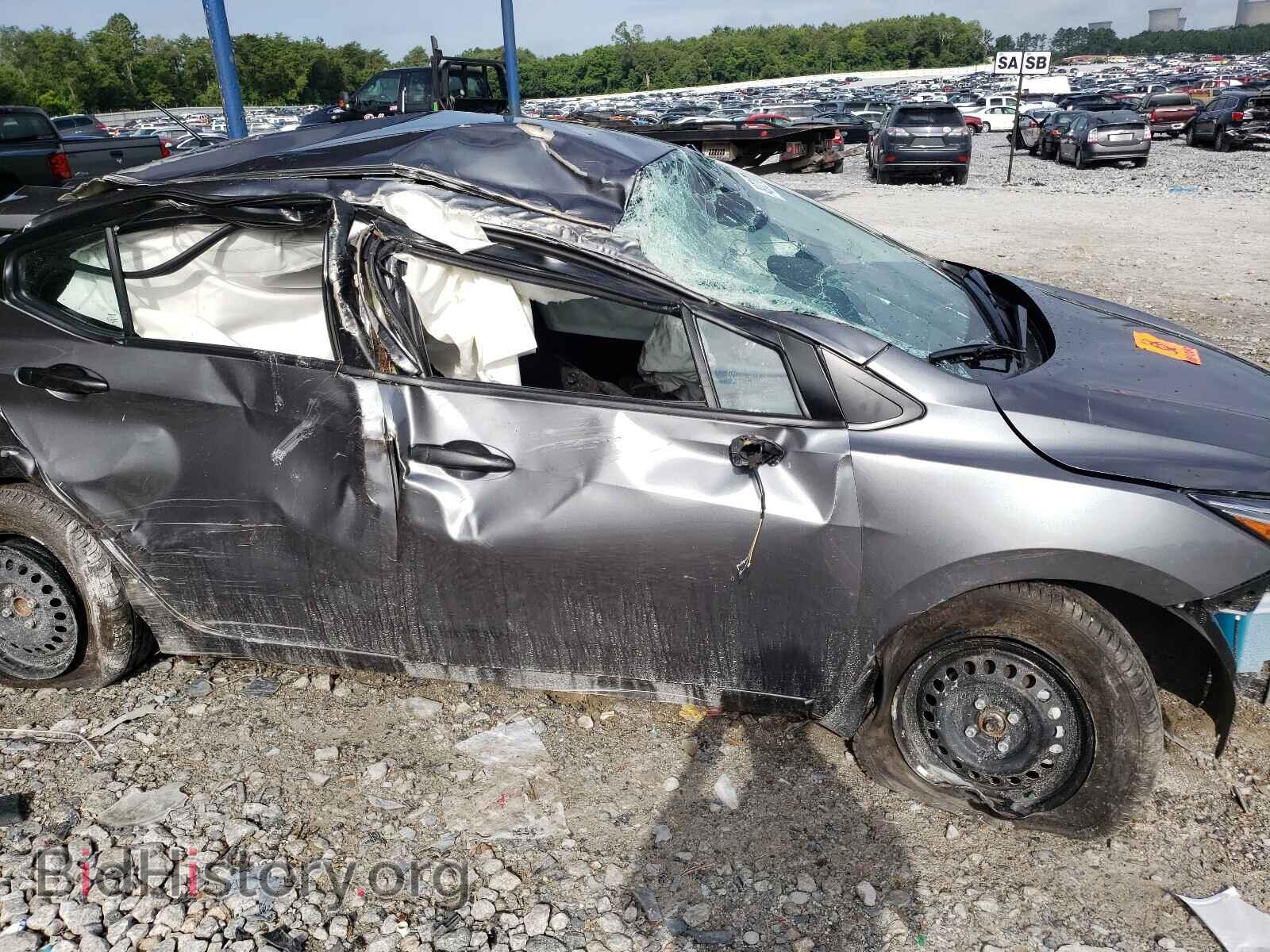 2021 NISSAN VERSA - VIN: 3N1CN8DV9ML806434 - Фото 9
