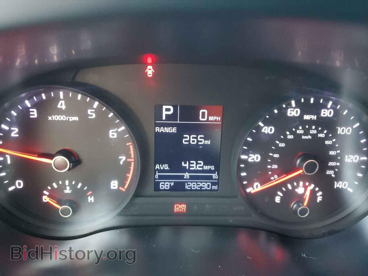 2019 KIA RIO - VIN: 3KPA24AB1KE209330 - Фото 9