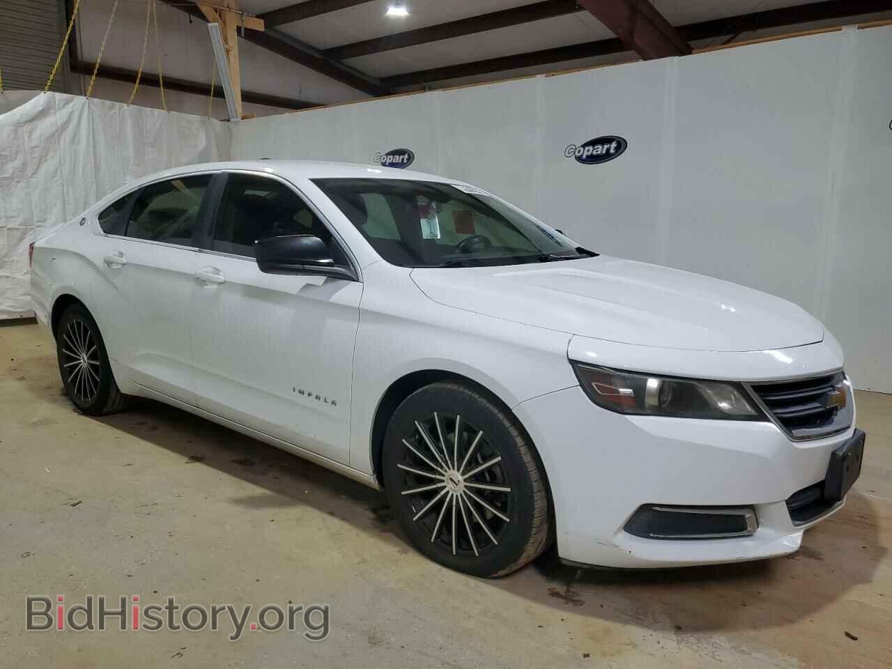 2014 CHEVROLET IMPALA - VIN: 2G11Y5SL3E9109835 - Фото 4