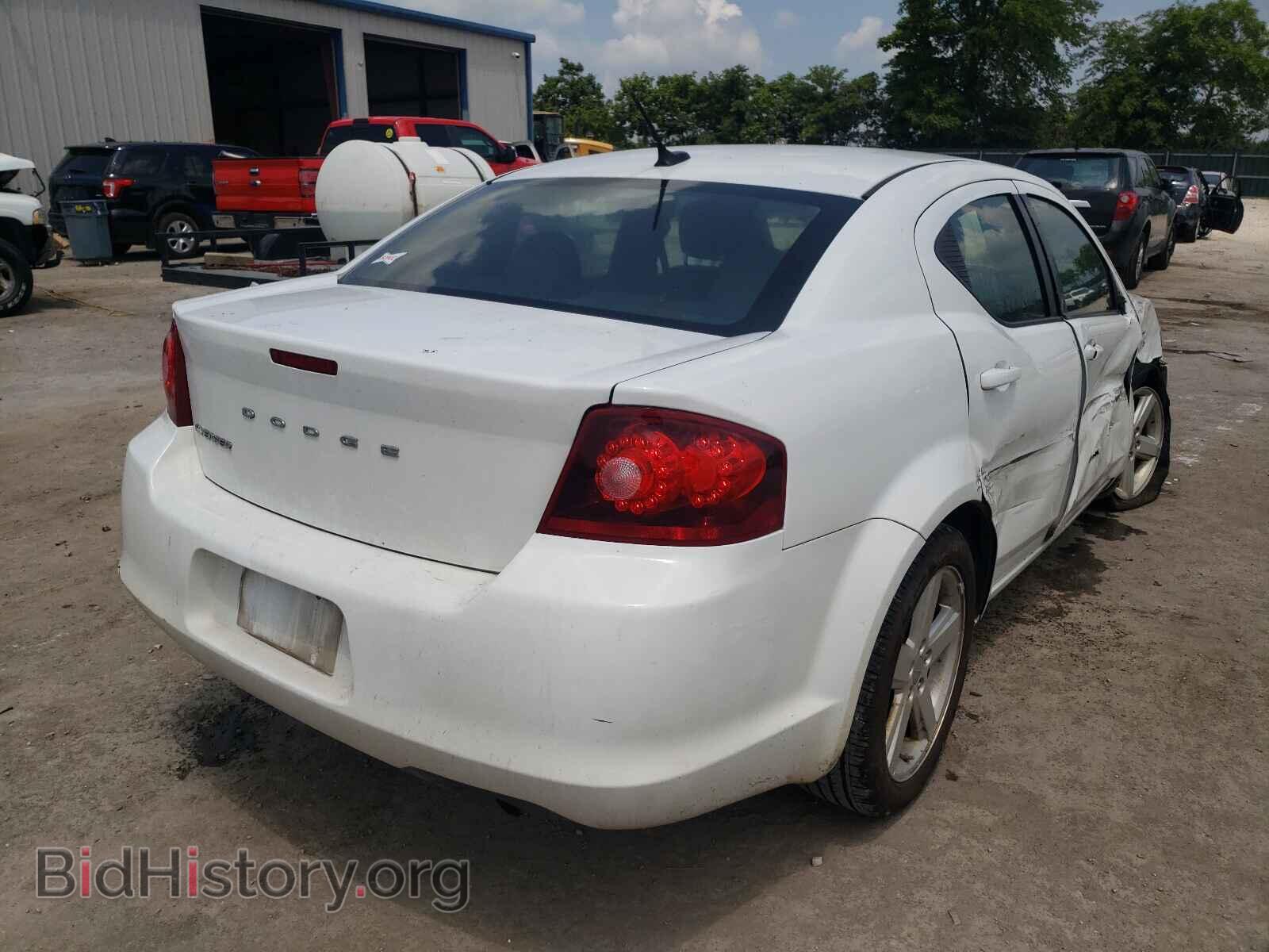 2013 DODGE AVENGER - VIN: 1C3CDZAB8DN664775 - Photo 4