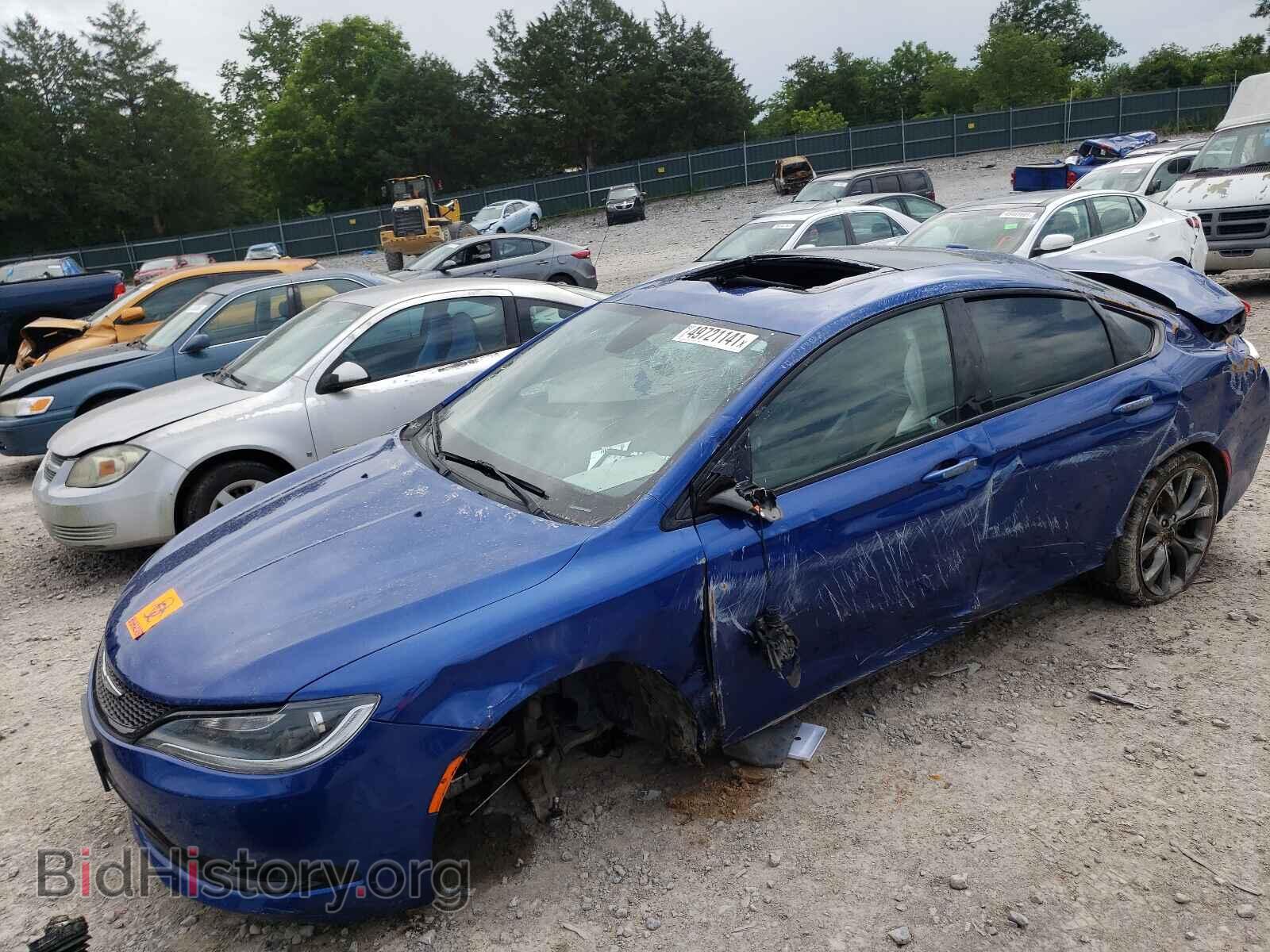 2015 CHRYSLER 200 - VIN: 1C3CCCBG8FN551759 - Фото 9