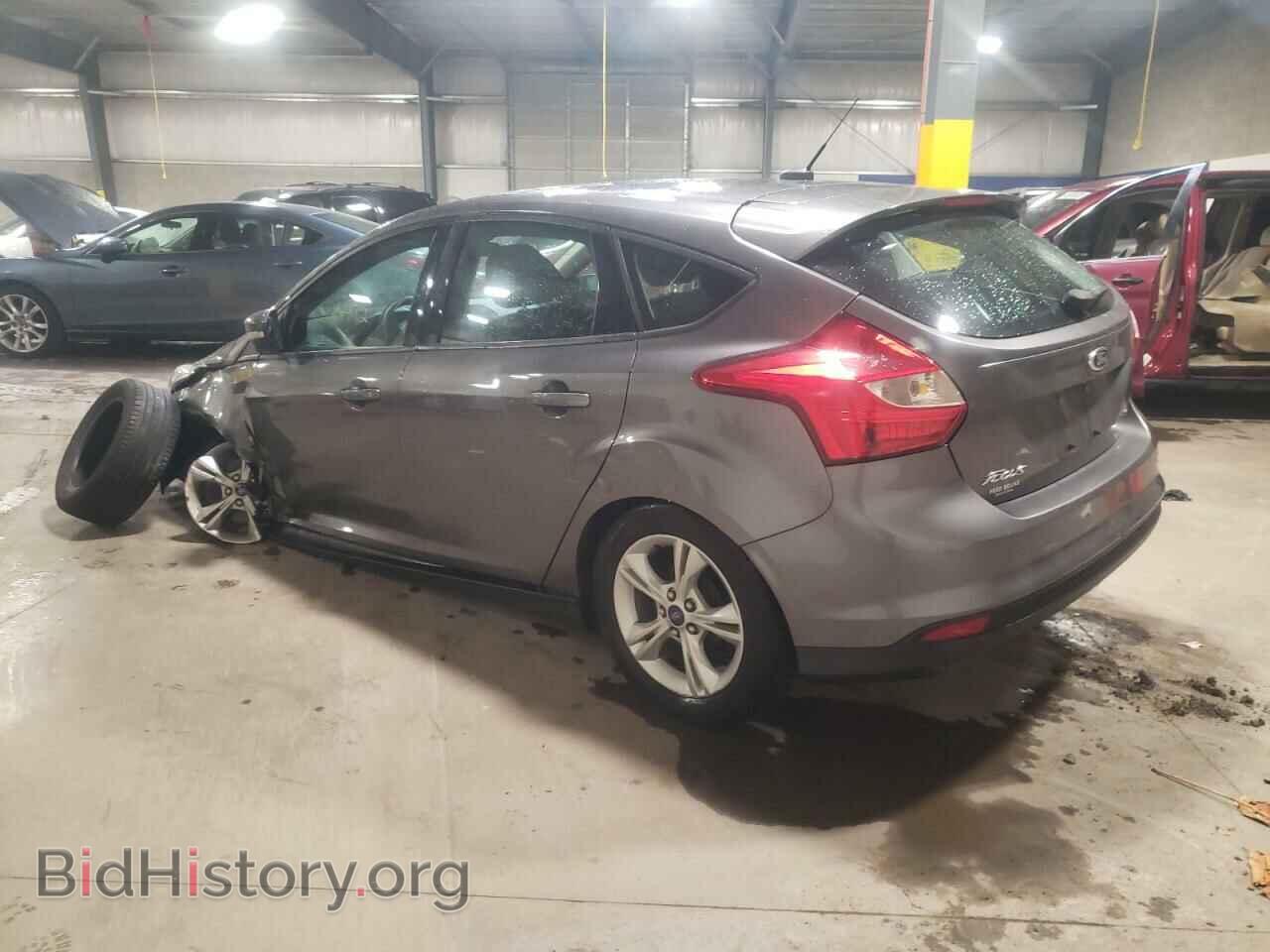 2014 FORD FOCUS - VIN: 1FADP3K20EL402397 - Фото 3