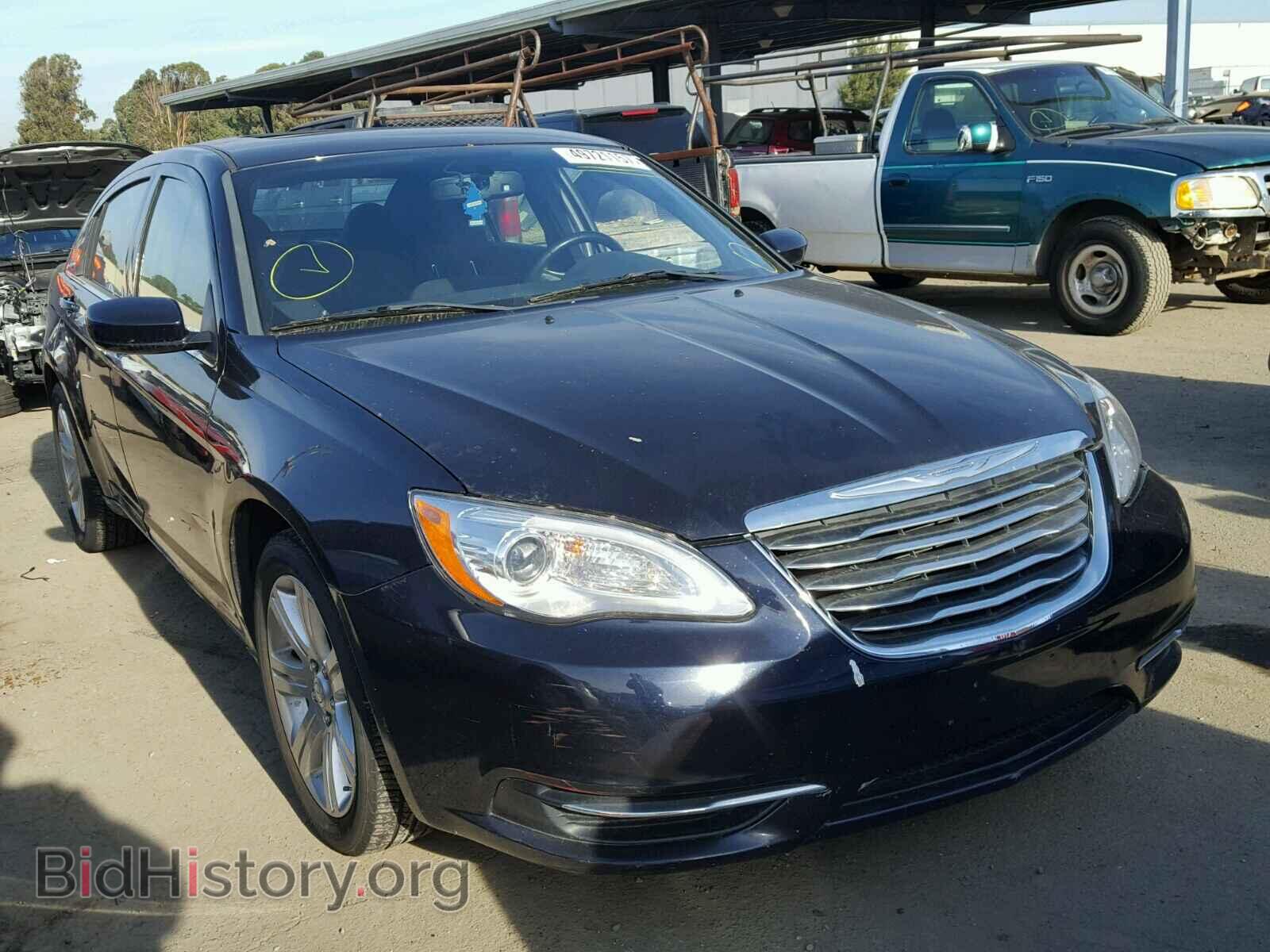 Фотография 1C3CCBBB8CN301688 - CHRYSLER 200 2012