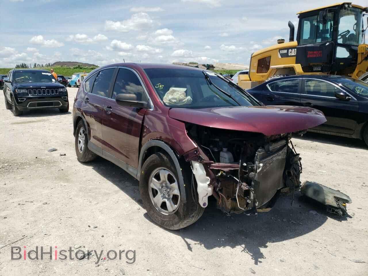 Photo 5J6RM3H39CL036634 - HONDA CRV 2012