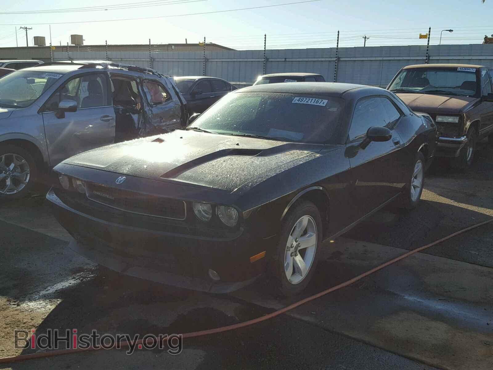 2009 DODGE CHALLENGER - VIN: 2B3LJ44V09H587253 - Фото 2