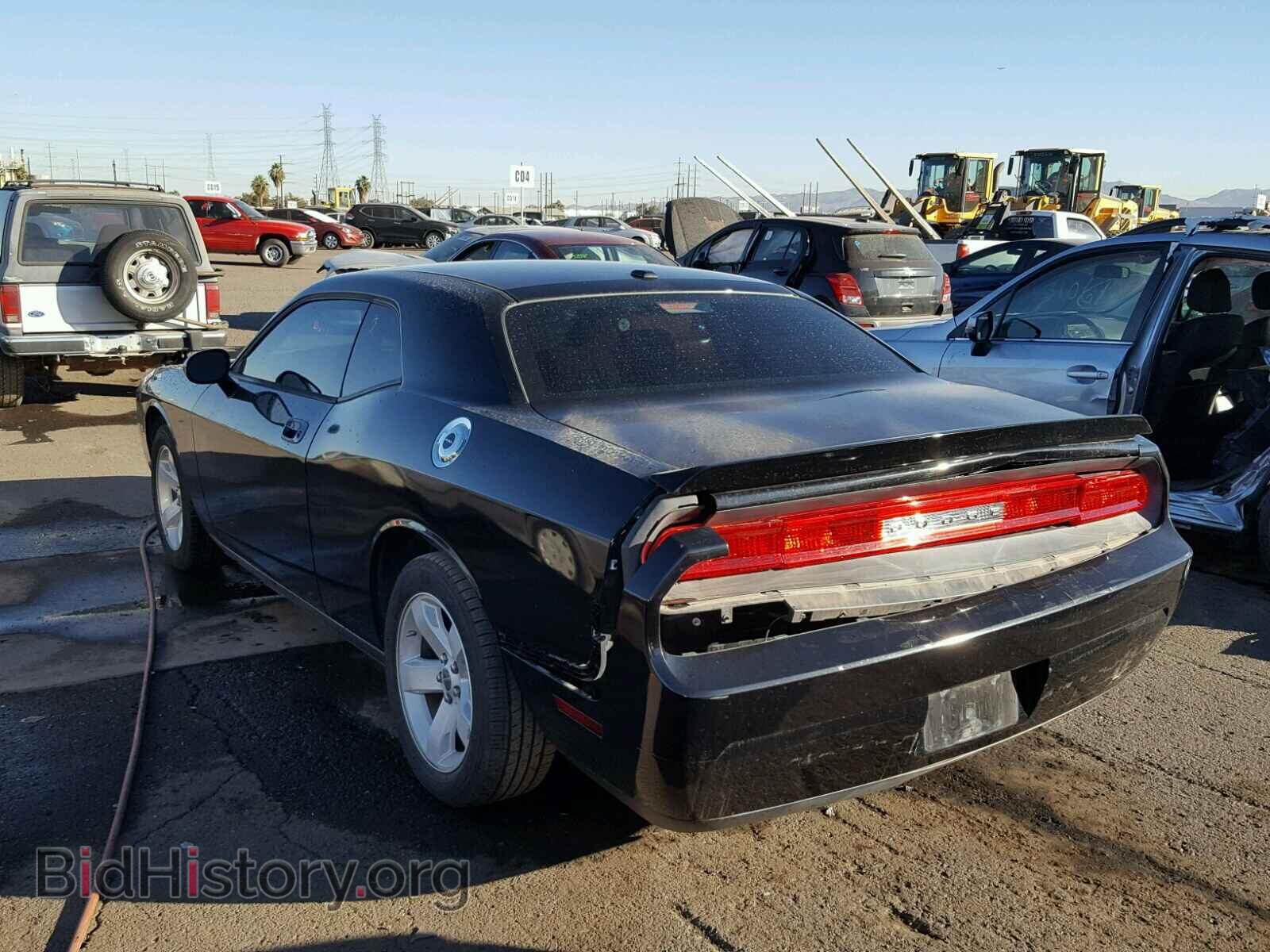 2009 DODGE CHALLENGER - VIN: 2B3LJ44V09H587253 - Фото 3