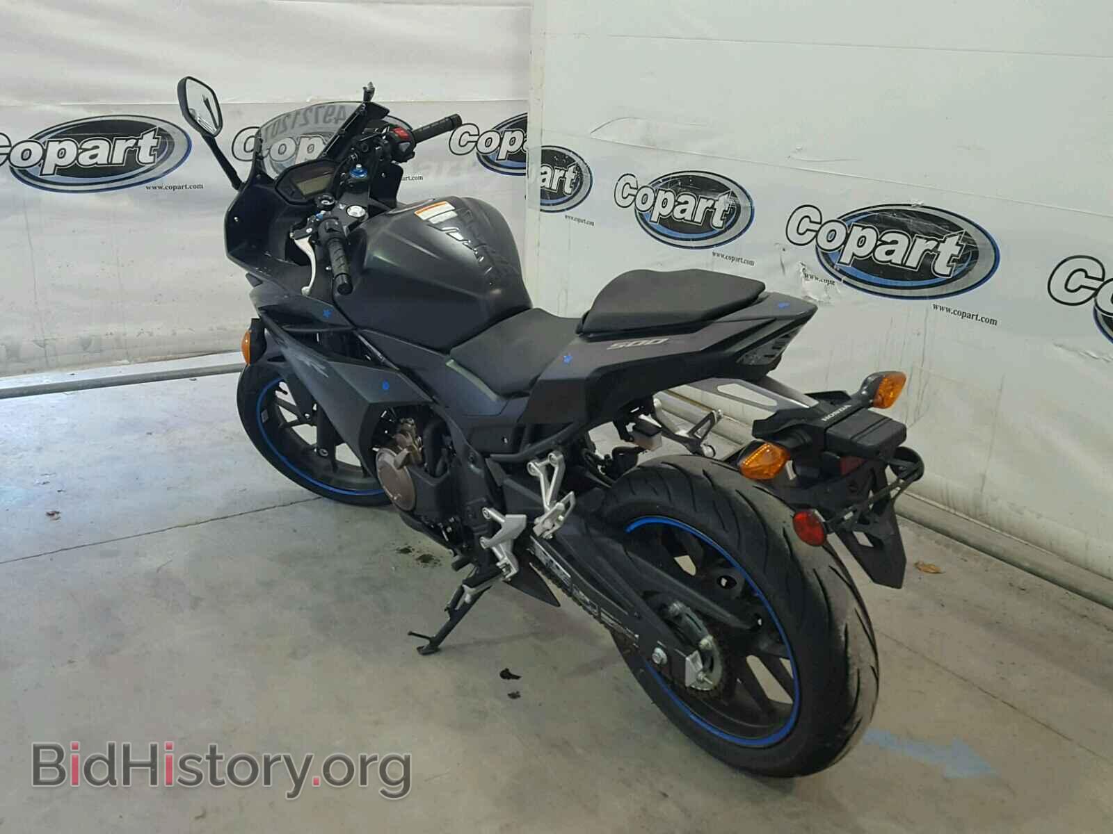 2016 HONDA CBR CYCLE - VIN: MLHPC4462G5300399 - Photo 3