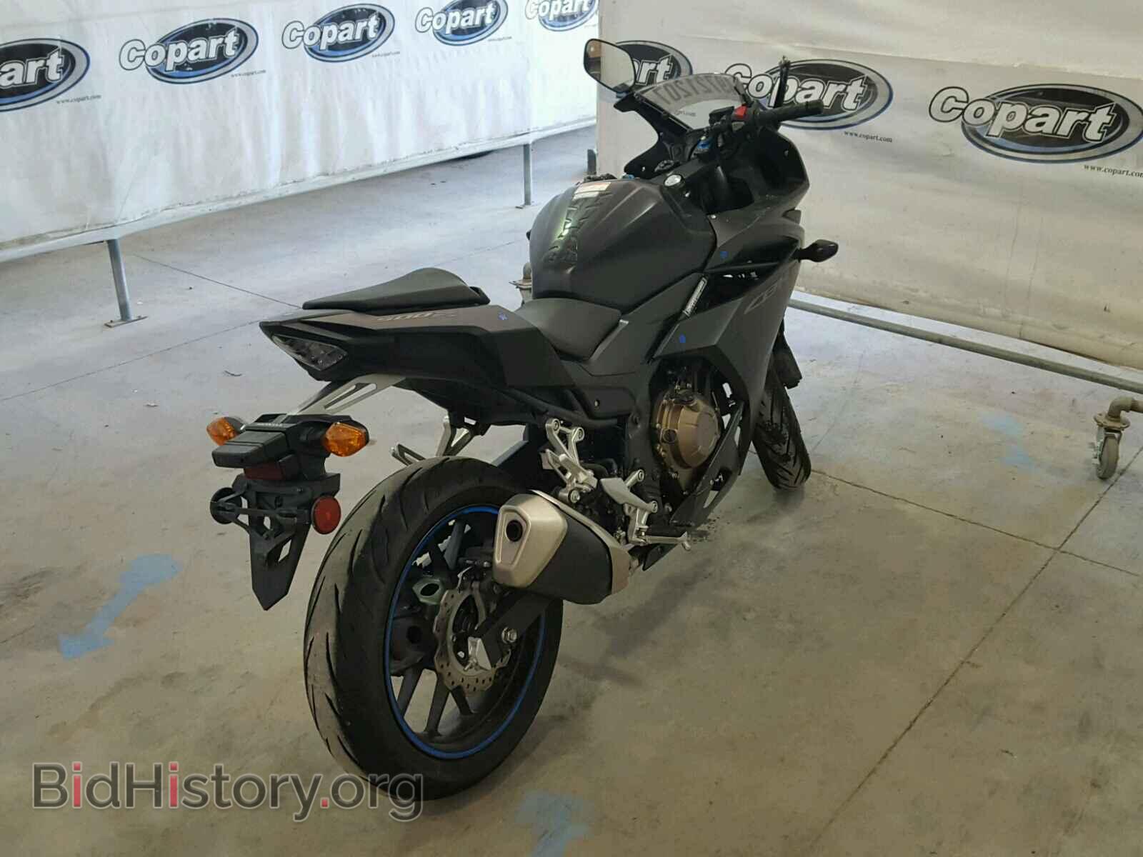2016 HONDA CBR CYCLE - VIN: MLHPC4462G5300399 - Photo 4