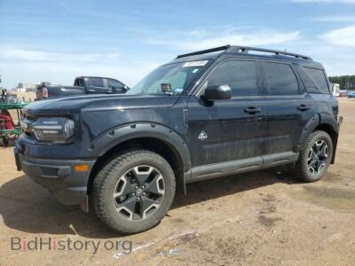 2022 Ford BRONCO Outer Banks, черный — VIN 3FMCR9C66NRD24497, Copart