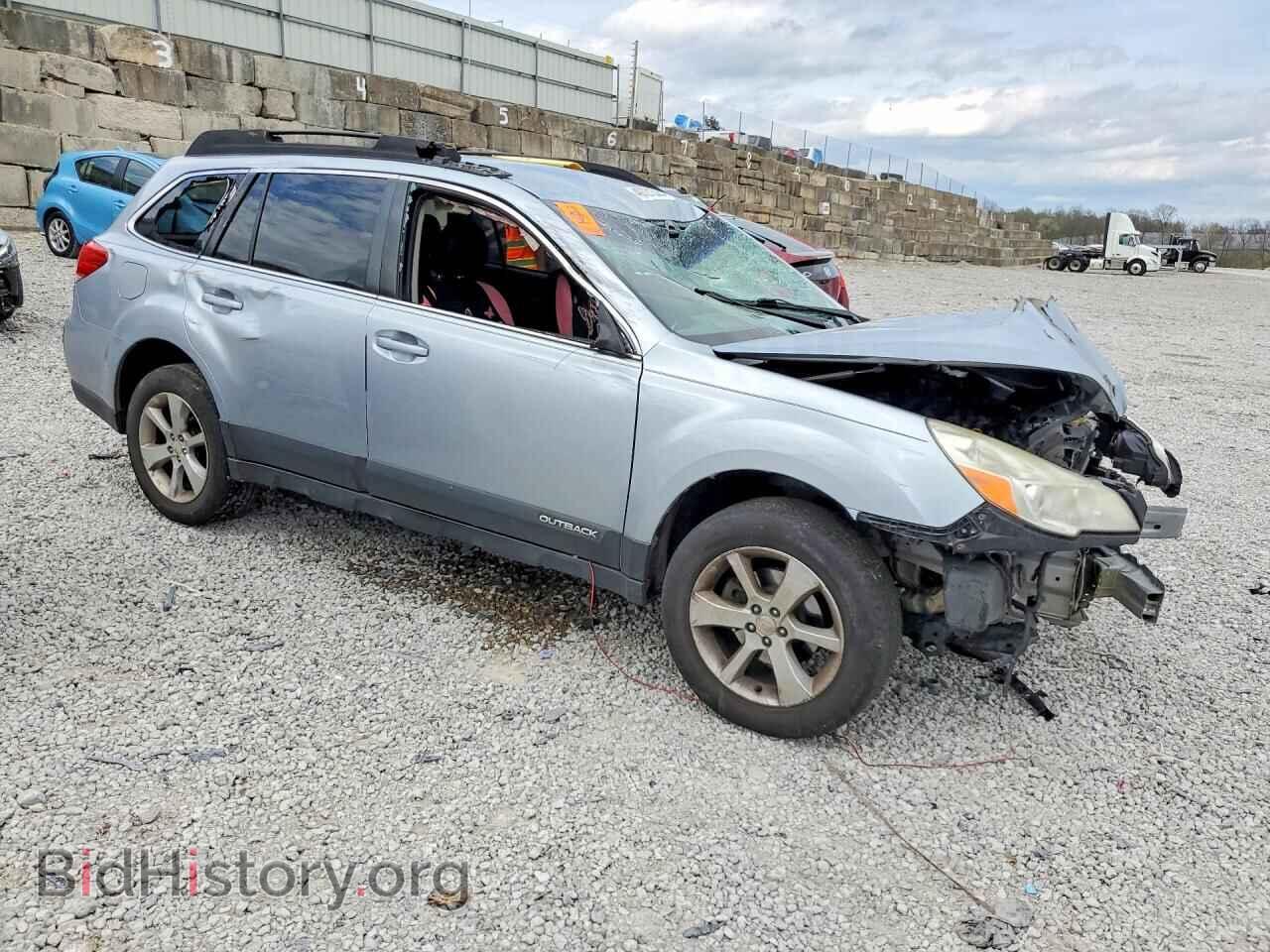 2014 SUBARU OUTBACK - VIN: 4S4BRBCCXE3316264 - Фото 4