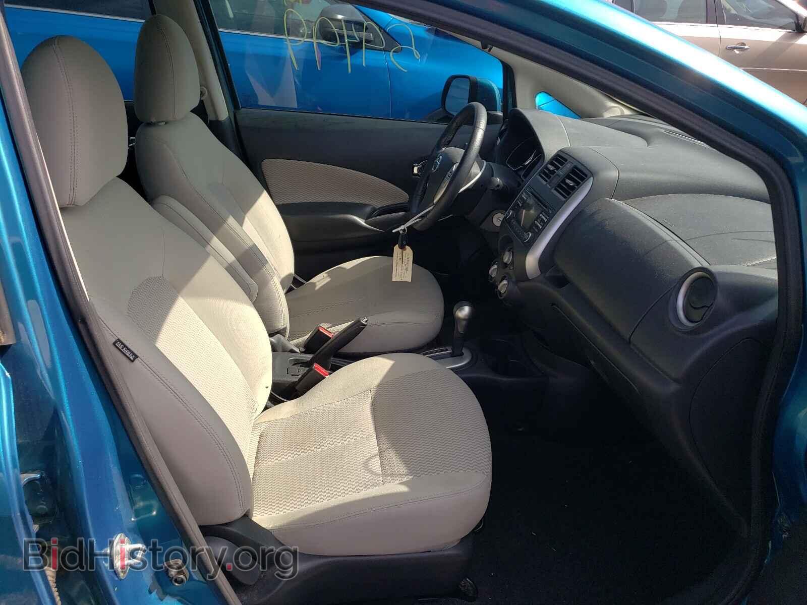 2014 NISSAN VERSA - VIN: 3N1CE2CP5EL403567 - Фото 5