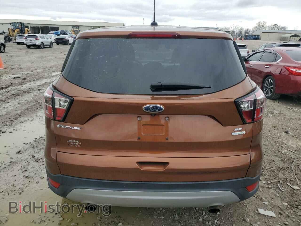 2017 FORD ESCAPE - VIN: 1FMCU0GD7HUB61665 - Фото 6