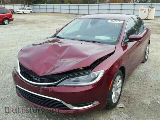 2015 CHRYSLER 200 - VIN: 1C3CCCAB4FN521146 - Фото 2