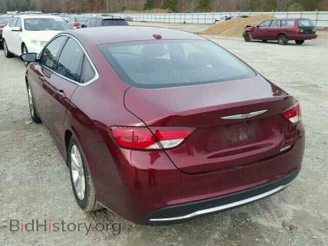 2015 CHRYSLER 200 - VIN: 1C3CCCAB4FN521146 - Фото 3