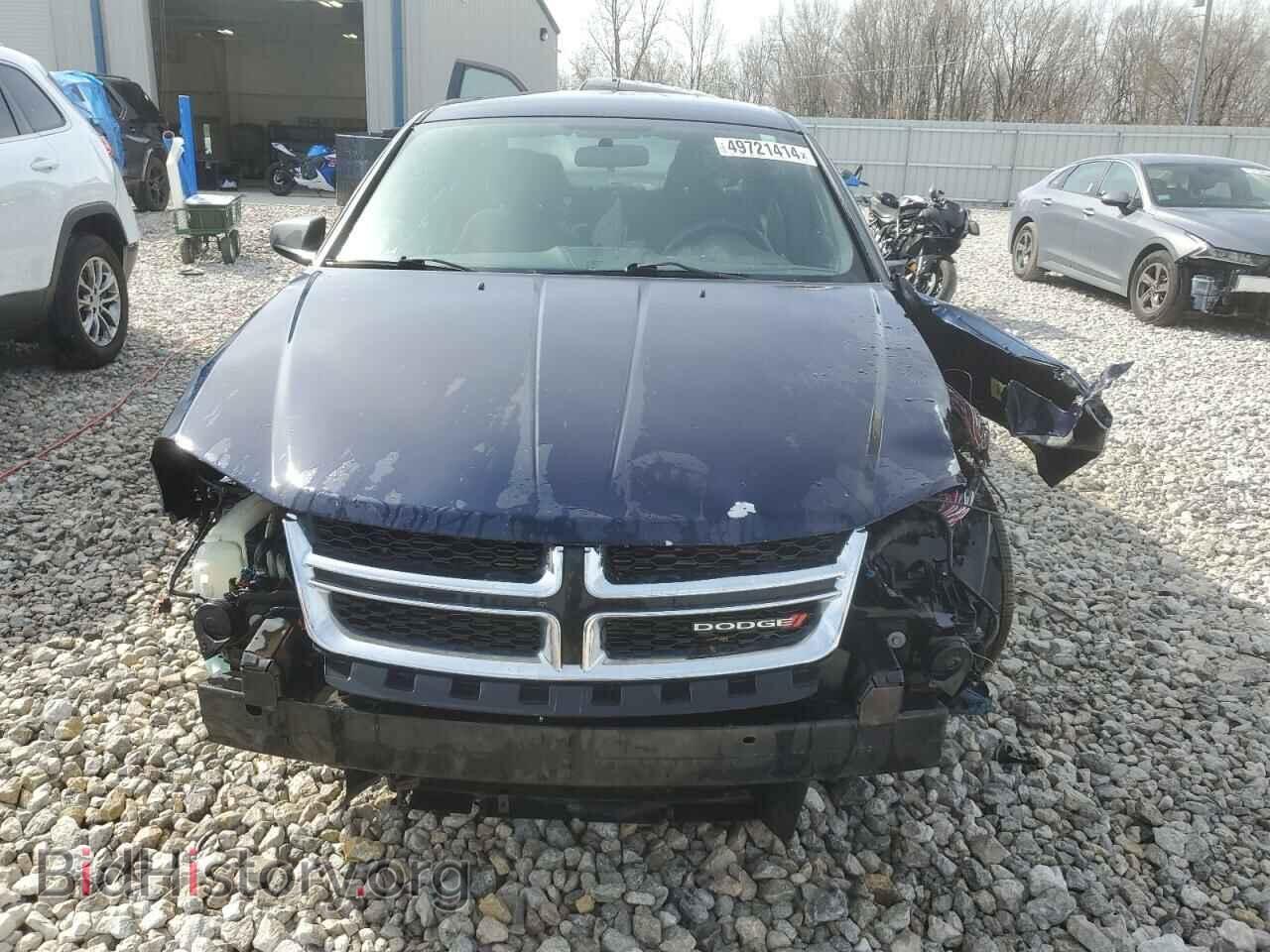 2014 DODGE AVENGER - VIN: 1C3CDZAG5EN110803 - Фото 5