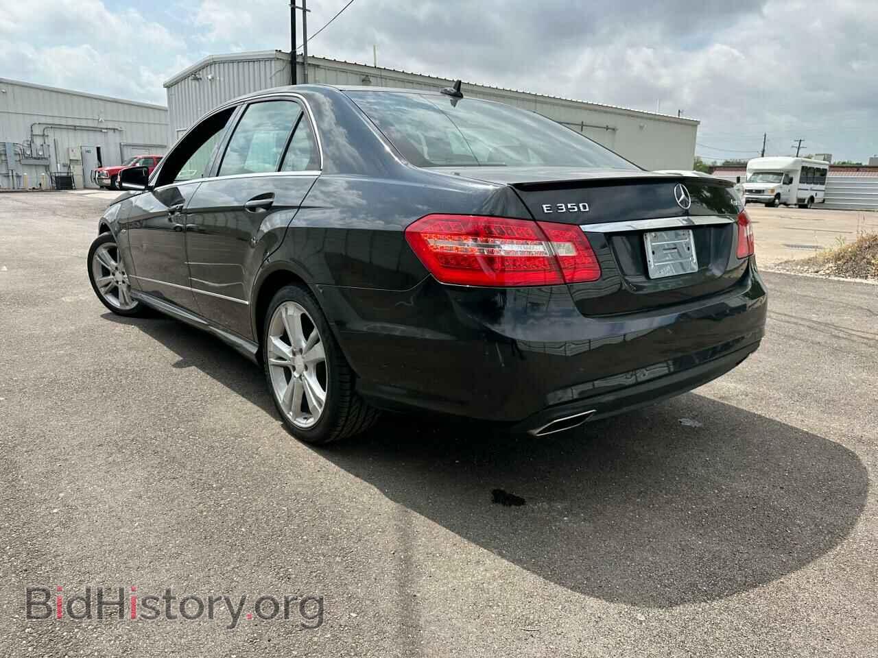 2012 MERCEDES-BENZ E-CLASS - VIN: WDDHF8JB1CA536458 - Фото 3