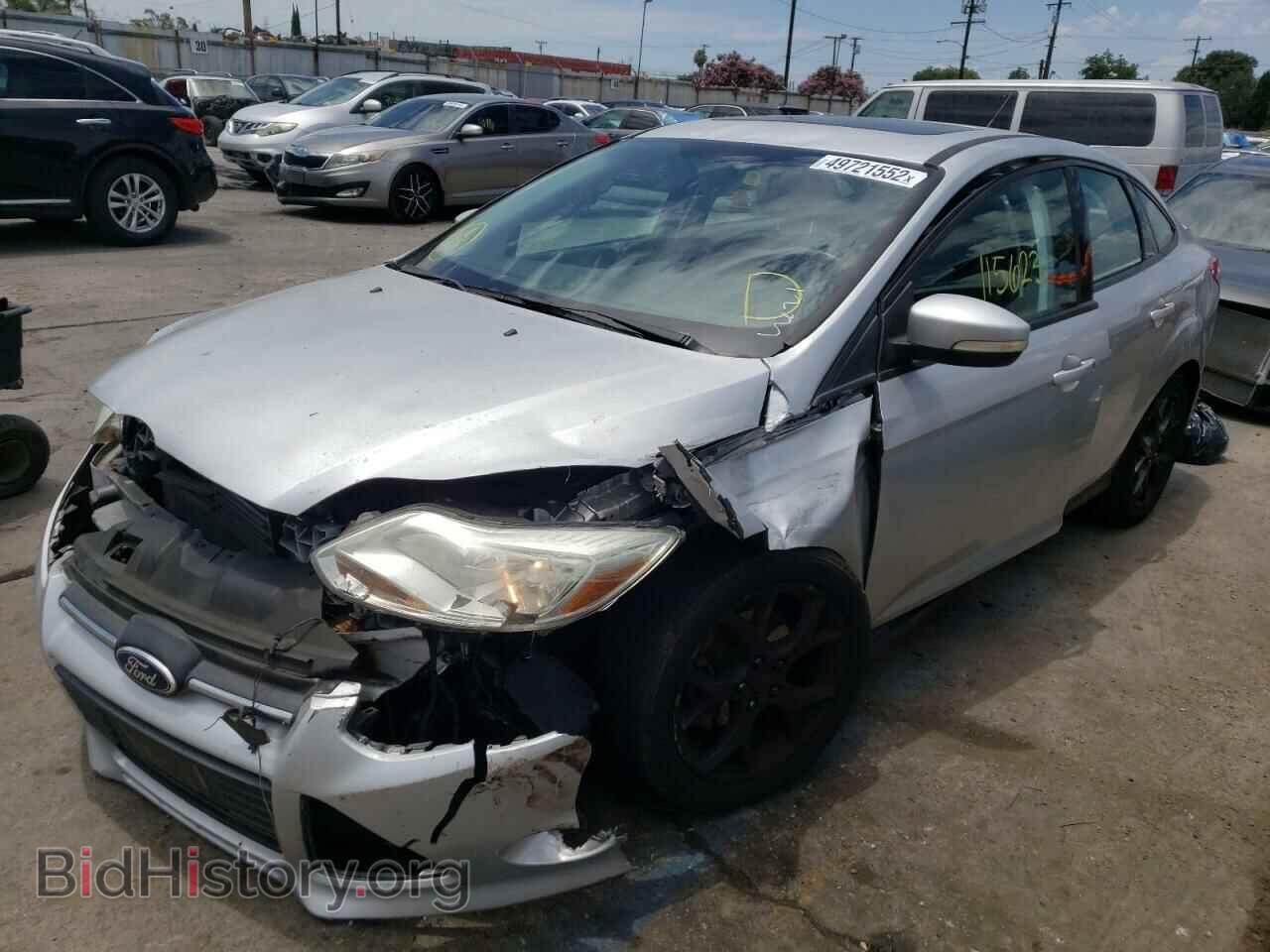 2013 FORD FOCUS - VIN: 1FADP3F20DL327287 - Фото 2