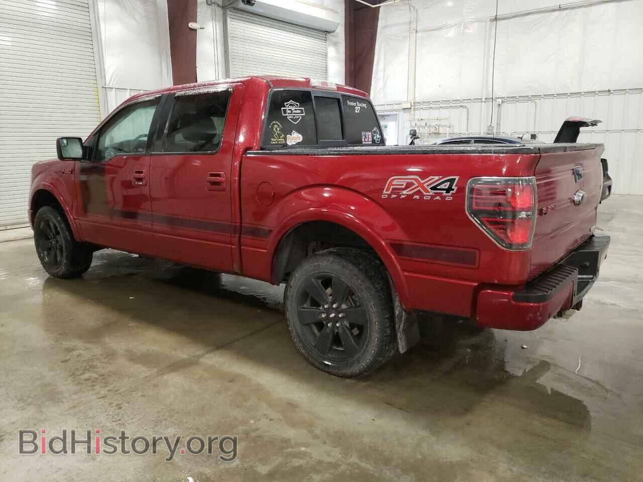 2013 FORD F-150 - VIN: 1FTFW1ET7DFA18659 - Фото 2