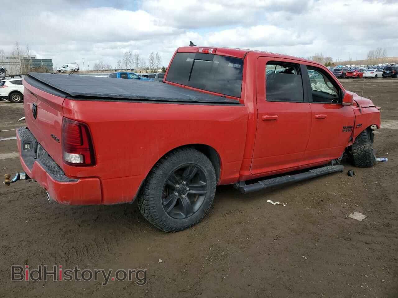 2018 RAM 1500 - VIN: 1C6RR7MT5JS276987 - Фото 3