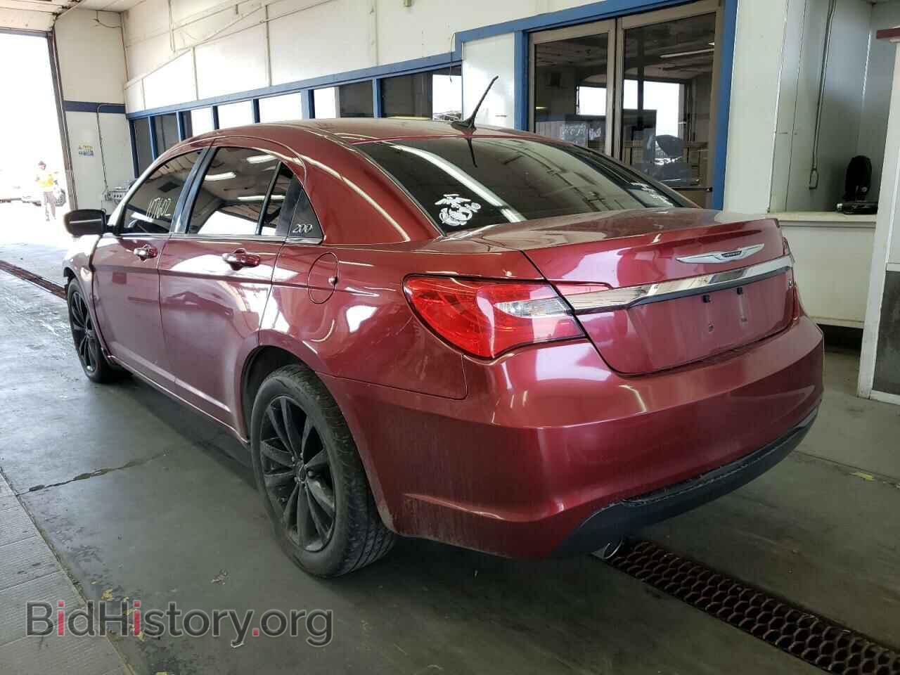 2013 CHRYSLER 200 - VIN: 1C3CCBBG7DN745898 - Фото 3