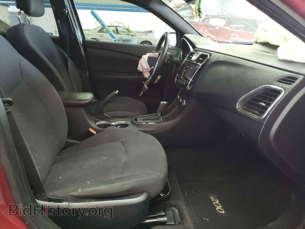 2013 CHRYSLER 200 - VIN: 1C3CCBBG7DN745898 - Фото 5