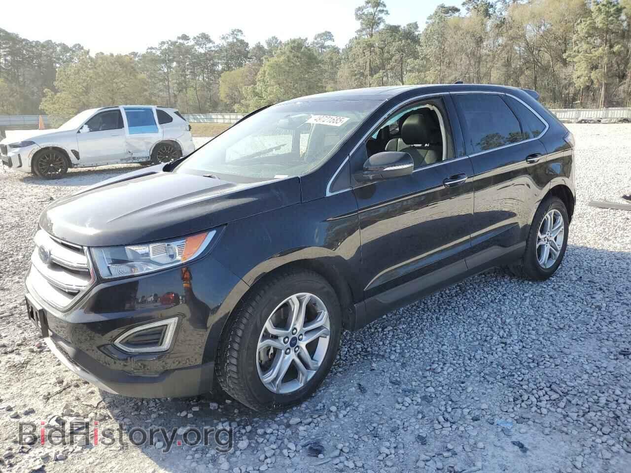Фотография 2FMPK4K97HBB75203 - FORD EDGE 2017