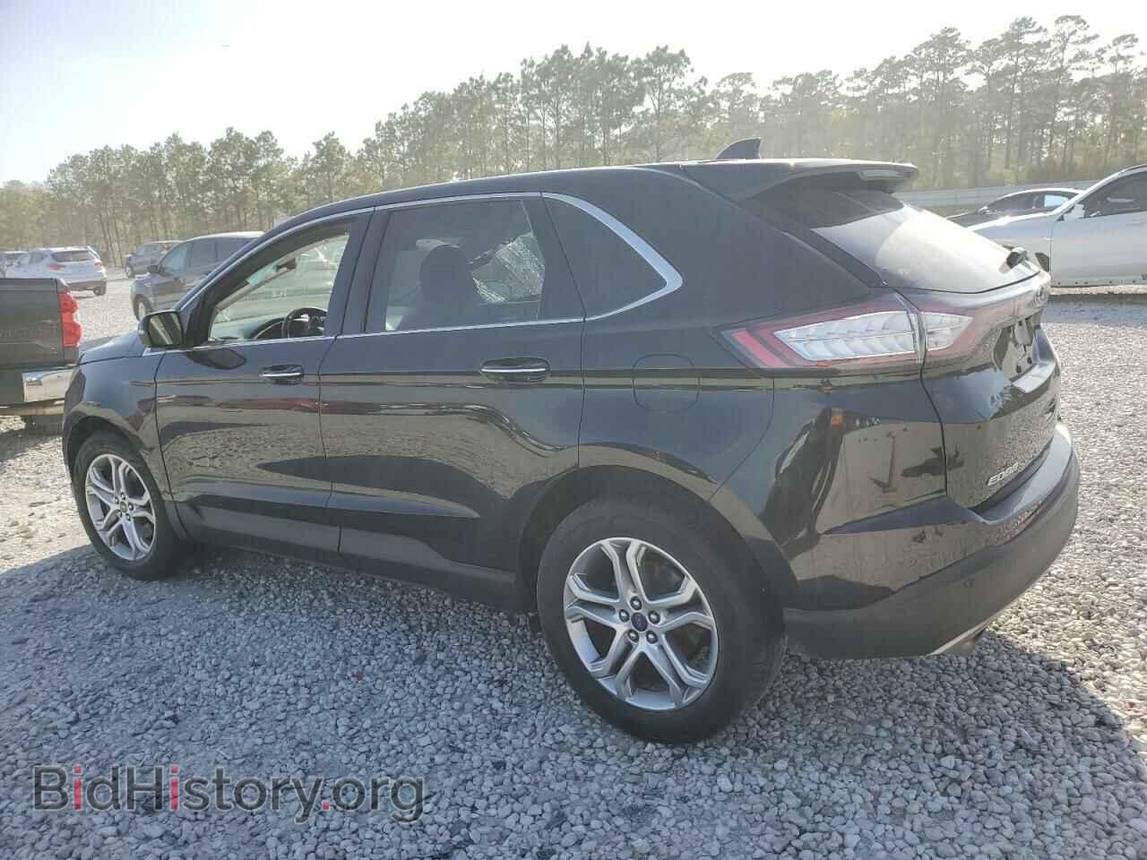 2017 FORD EDGE - VIN: 2FMPK4K97HBB75203 - Фото 2