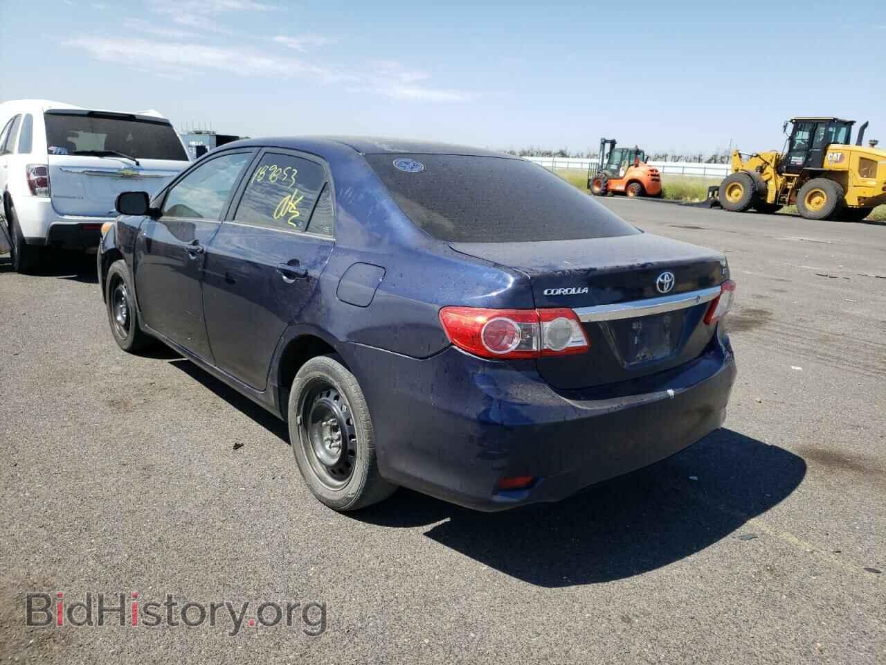 2013 TOYOTA COROLLA - VIN: 5YFBU4EEXDP166823 - Фото 3