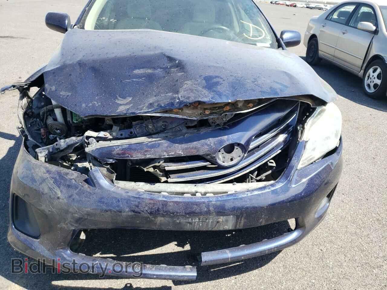 2013 TOYOTA COROLLA - VIN: 5YFBU4EEXDP166823 - Фото 9