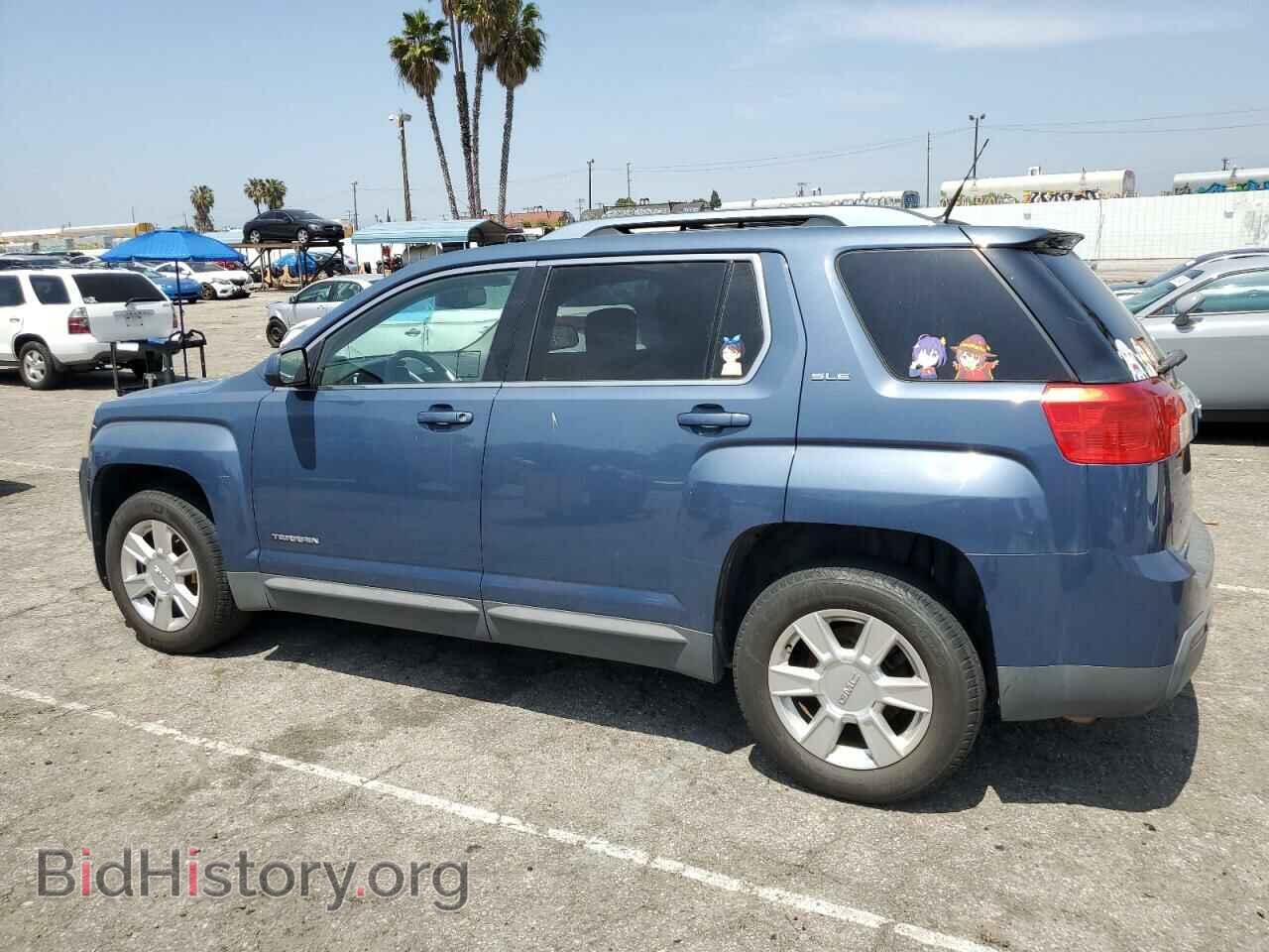 2011 GMC TERRAIN - VIN: 2CTALMEC8B6272221 - Фото 2