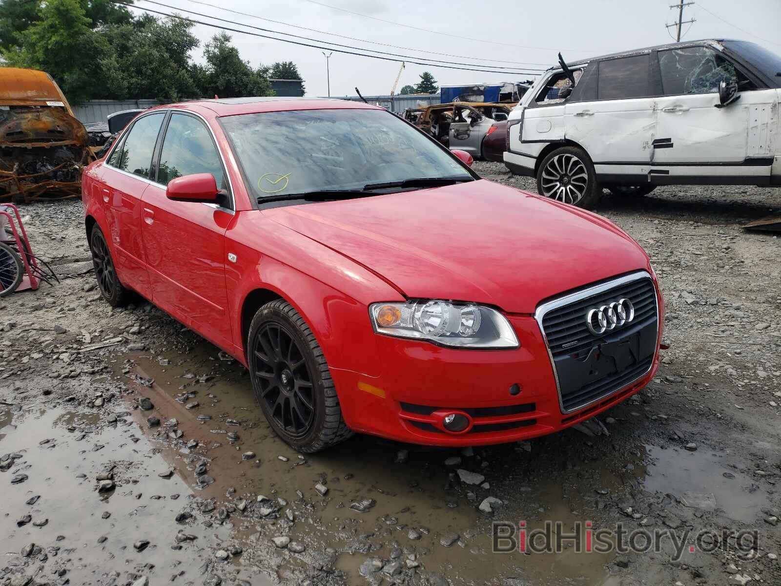 Photo WAUDF78E87A062143 - AUDI A4 2007