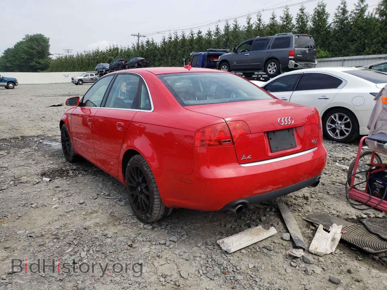 2007 AUDI A4 - VIN: WAUDF78E87A062143 - Photo 3