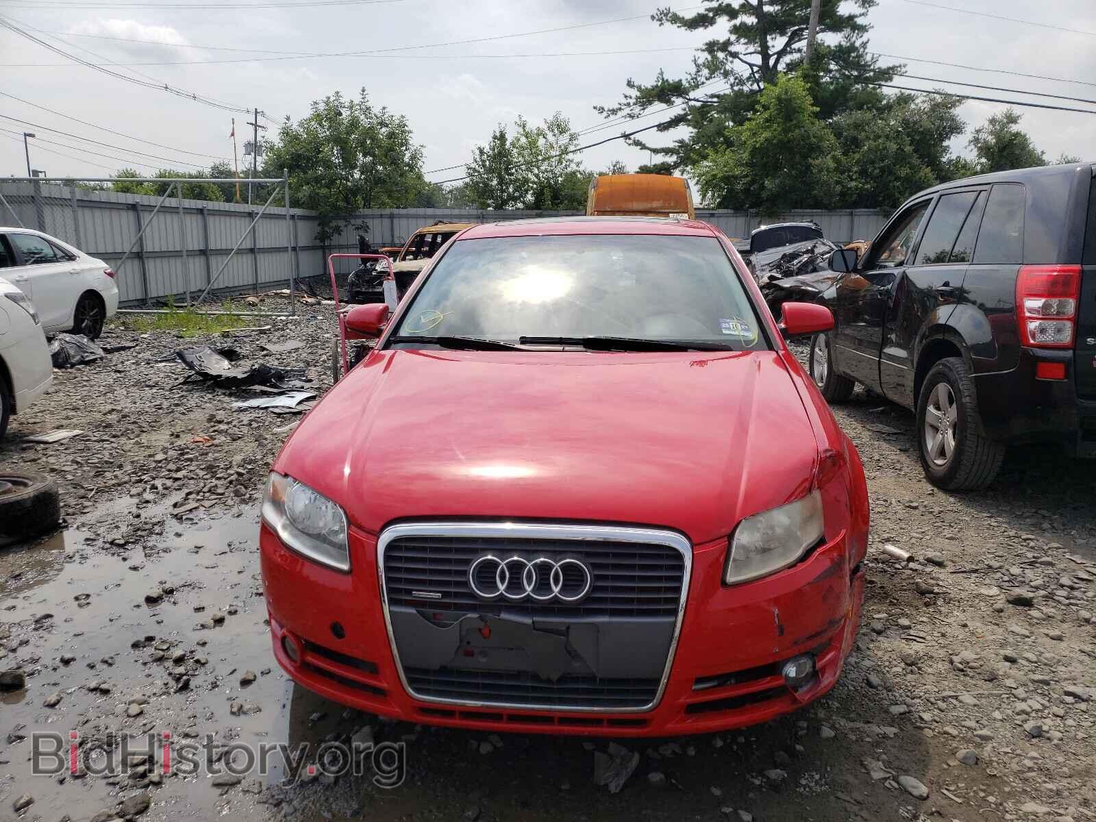 2007 AUDI A4 - VIN: WAUDF78E87A062143 - Photo 9