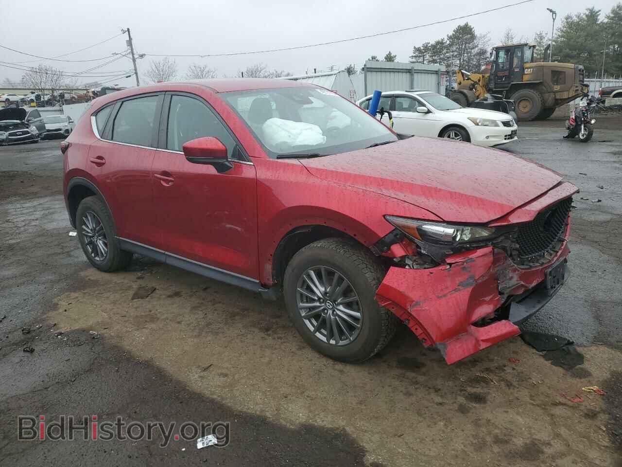 2018 MAZDA CX-5 - VIN: JM3KFBBM0J0462375 - Фото 4