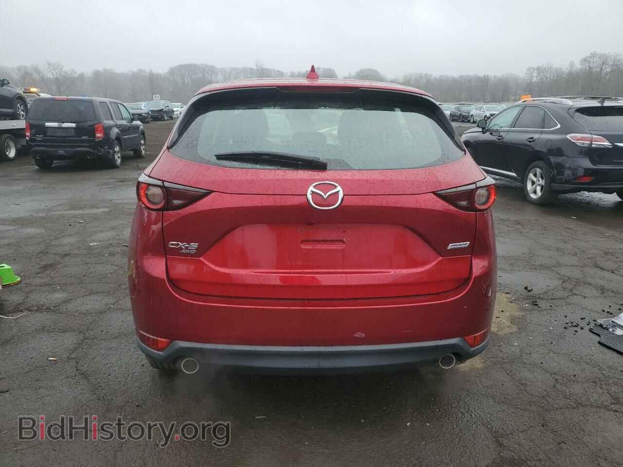 2018 MAZDA CX-5 - VIN: JM3KFBBM0J0462375 - Фото 6