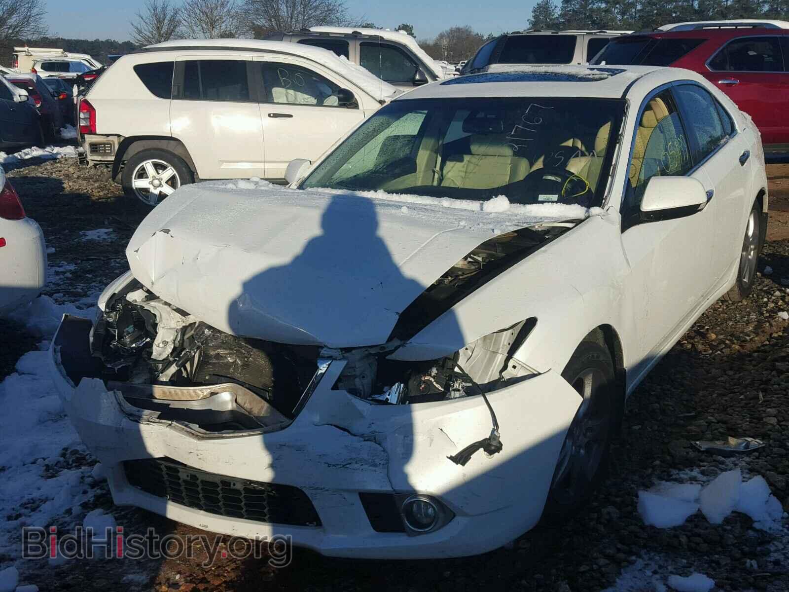 2012 ACURA TSX - VIN: JH4CU2F49CC006677 - Фото 2