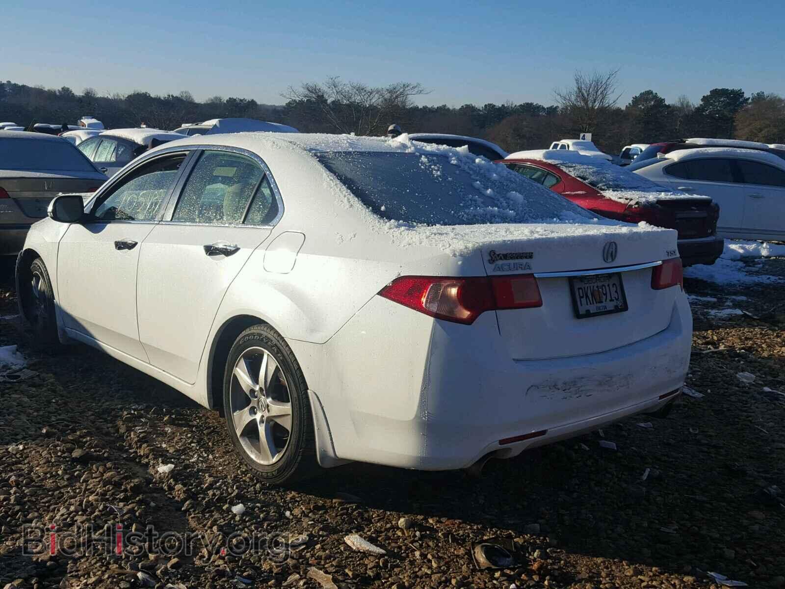 2012 ACURA TSX - VIN: JH4CU2F49CC006677 - Фото 3