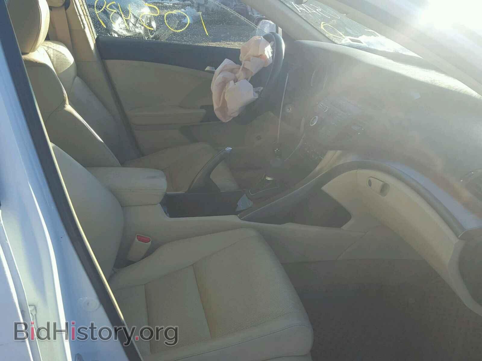 2012 ACURA TSX - VIN: JH4CU2F49CC006677 - Фото 5