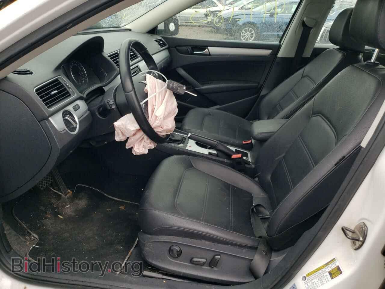 2013 VOLKSWAGEN PASSAT - VIN: 1VWBP7A33DC038460 - Фото 7