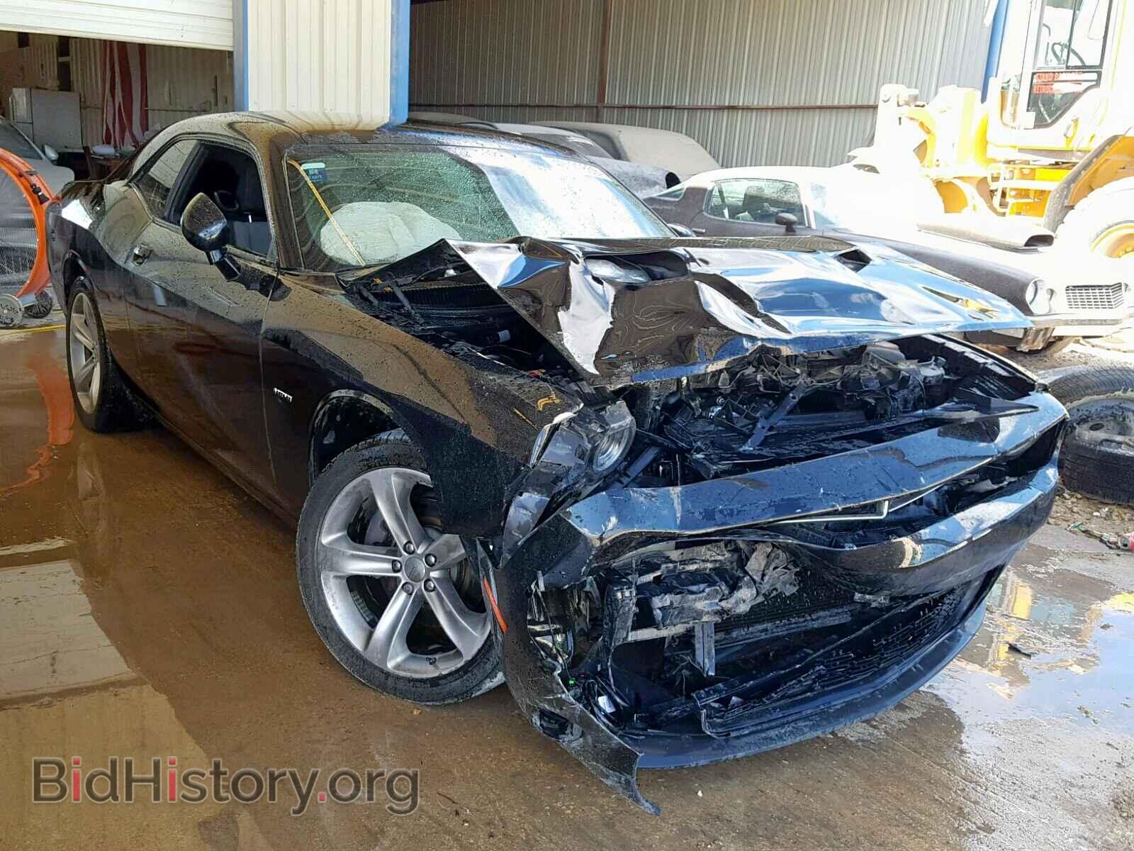 Фотография 2C3CDZBT3GH125579 - DODGE CHALLENGER 2016