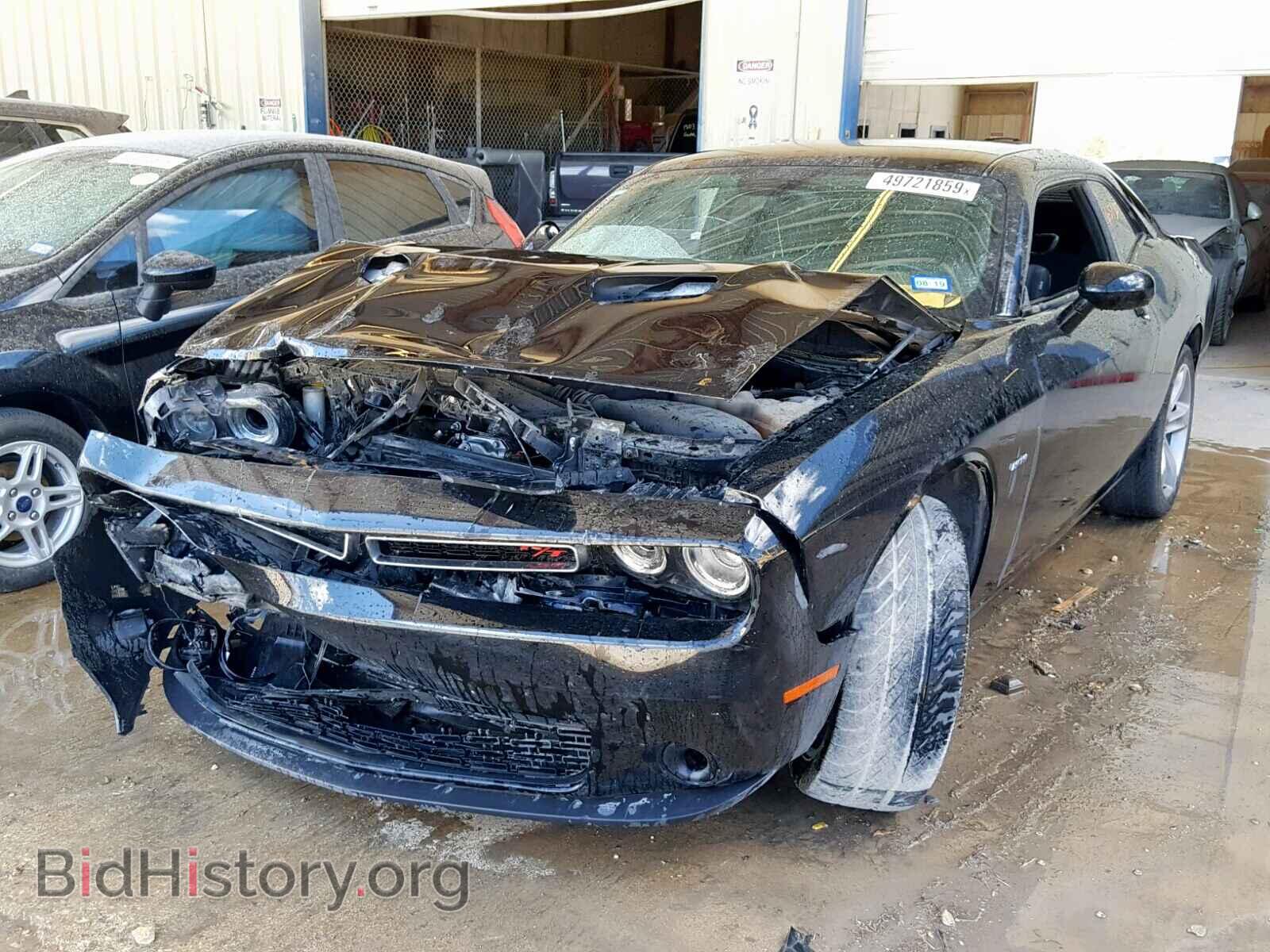2016 DODGE CHALLENGER - VIN: 2C3CDZBT3GH125579 - Фото 2
