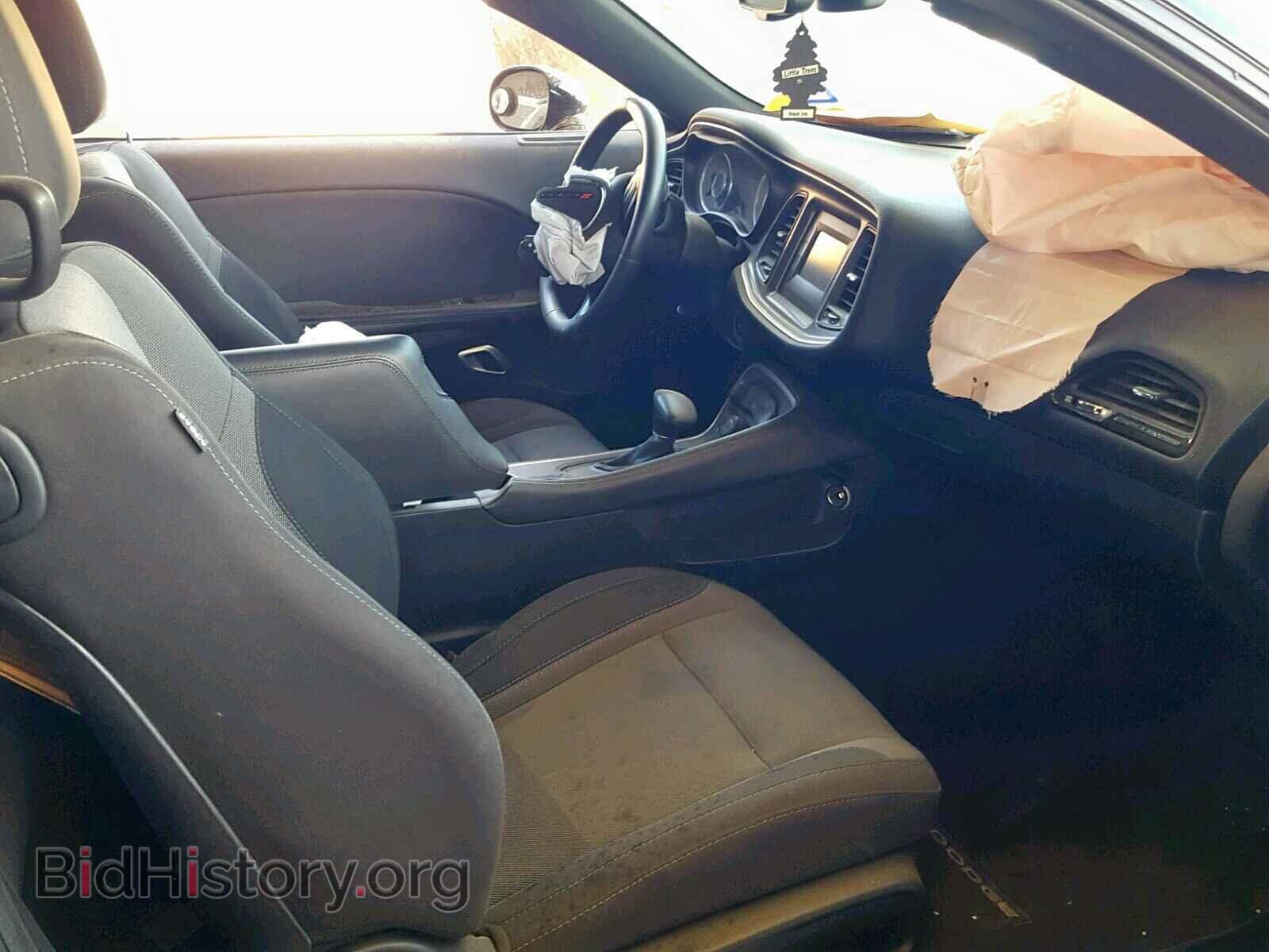 2016 DODGE CHALLENGER - VIN: 2C3CDZBT3GH125579 - Фото 5