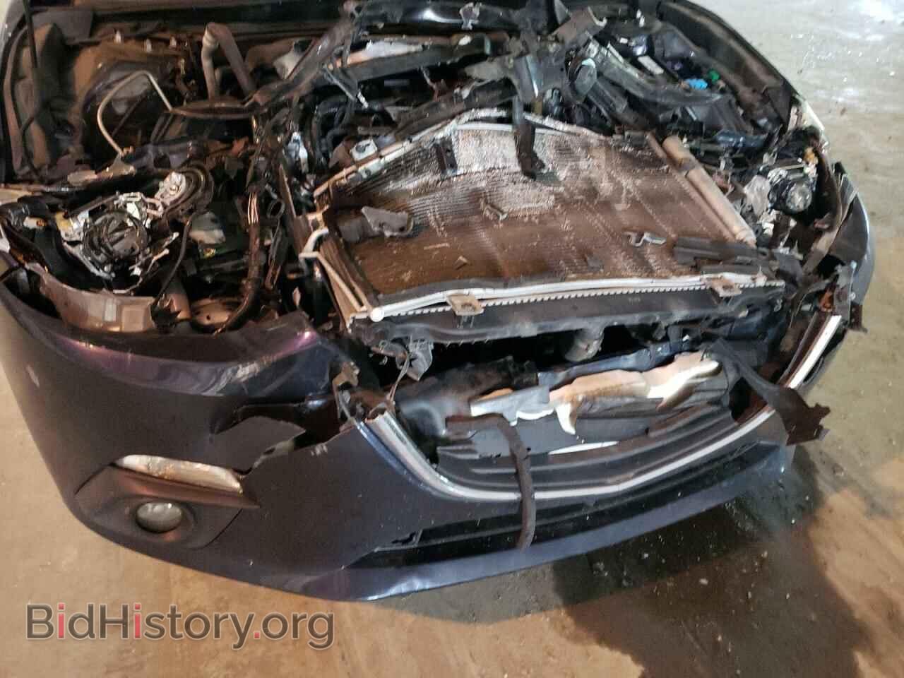2015 MAZDA 3 - VIN: JM1BM1V77F1262500 - Фото 9