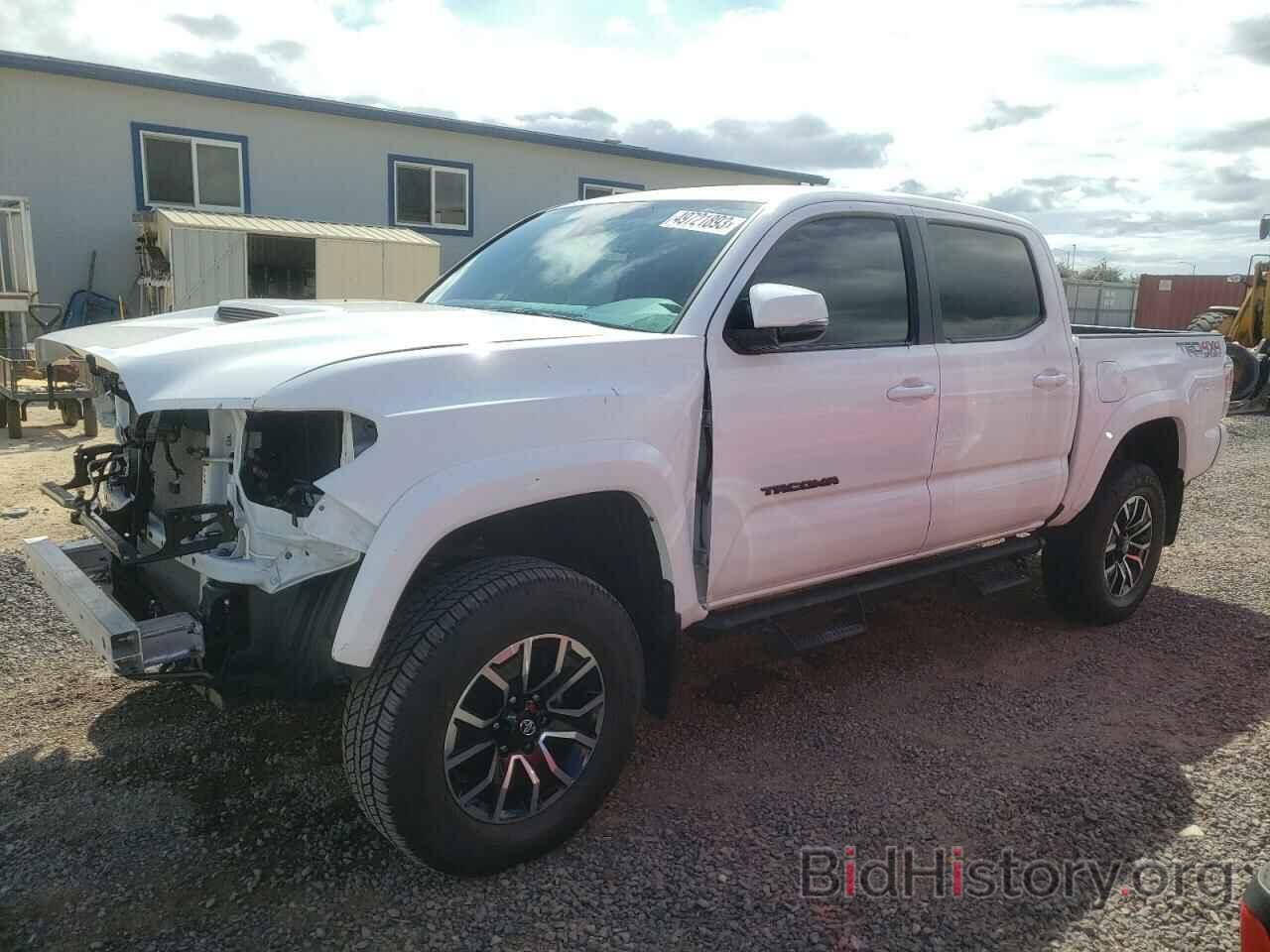 Photo 3TYCZ5ANXNT075761 - TOYOTA TACOMA 2022