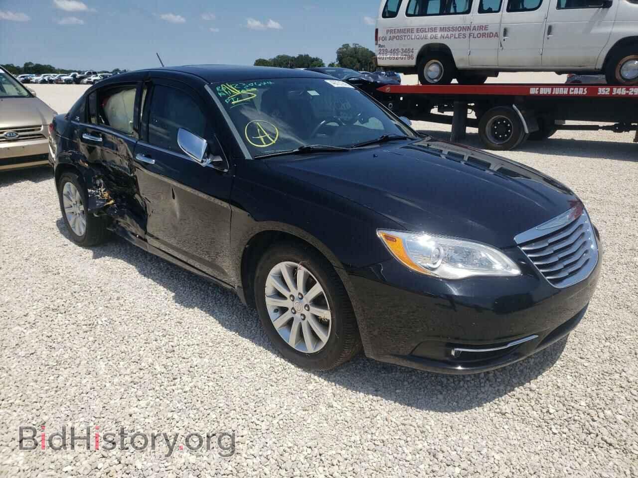 Photo 1C3CCBCG7DN507029 - CHRYSLER 200 2013