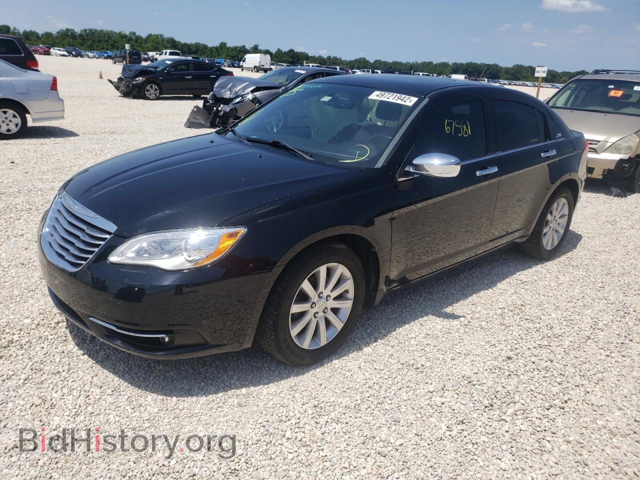 2013 CHRYSLER 200 - VIN: 1C3CCBCG7DN507029 - Photo 2