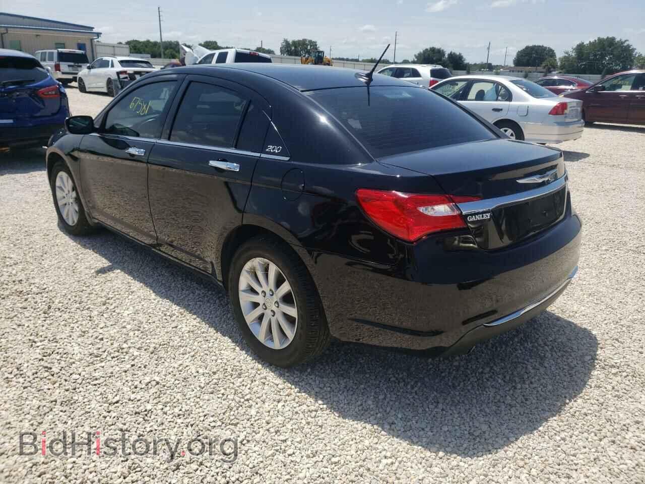 2013 CHRYSLER 200 - VIN: 1C3CCBCG7DN507029 - Photo 3