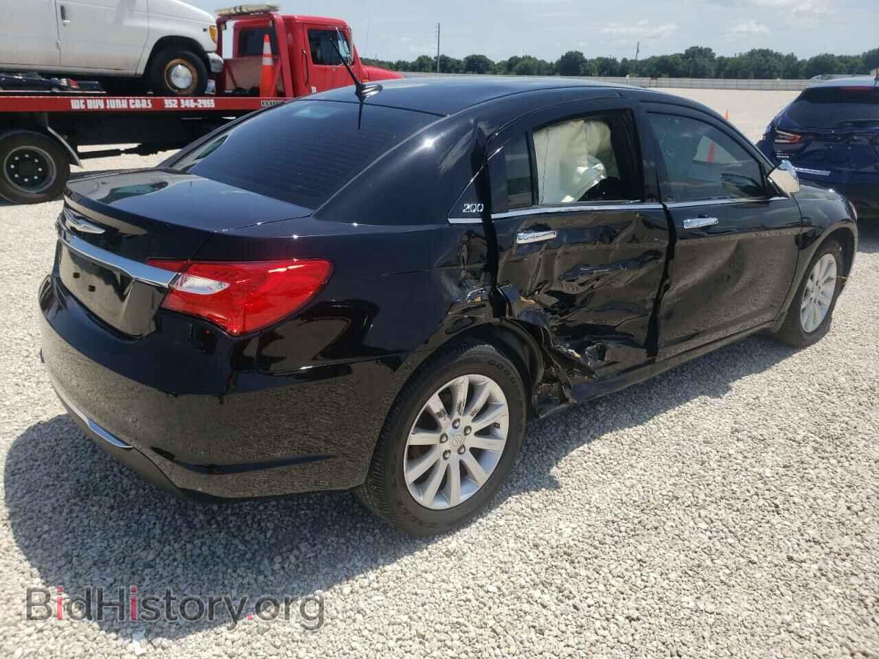 2013 CHRYSLER 200 - VIN: 1C3CCBCG7DN507029 - Photo 4